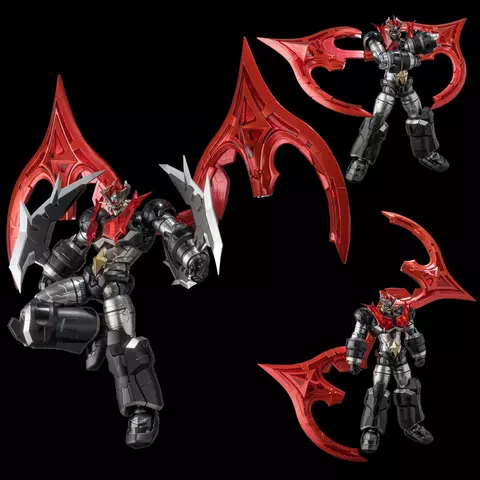 Reservar Figura Mazinger Zero Mazinger Z Riobot Yuki Nakamura Figuras Estándar