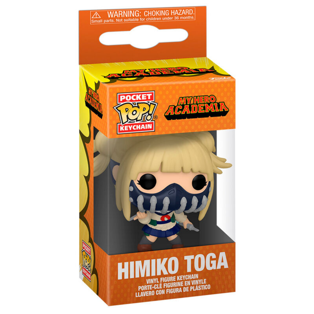 Llavero pocket pop my hero academia himiko toga