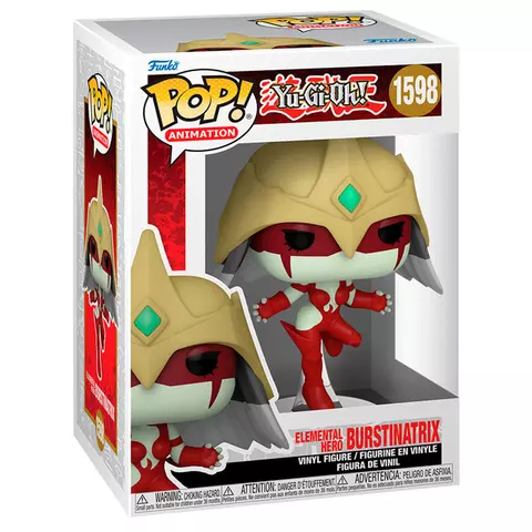 Comprar Figura POP Yu-Gi-Oh! Elemental Hero Burstinatrix Figuras Estándar