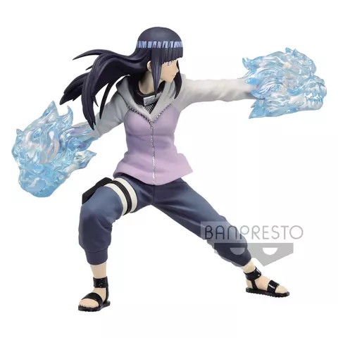 Comprar Figura Hinata Hyuga Vibration Stars Naruto Shippuden 16cm Figuras Estándar