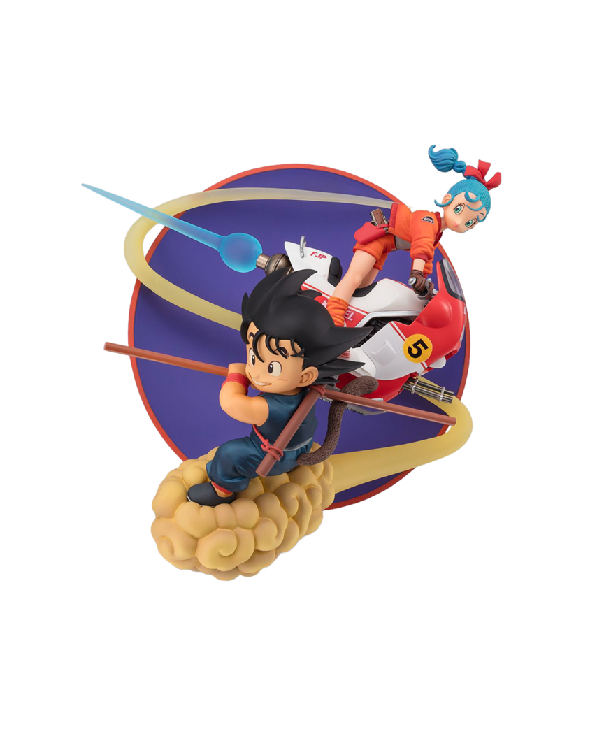 Son Goku & Bulma Figura 18 Cm Dragon Ball Figuarts Zero Collectors Shop