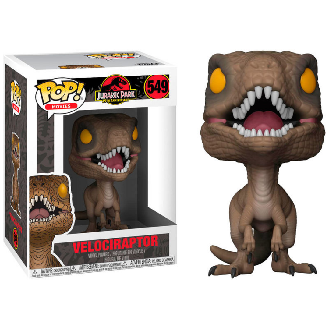 Funko Pop! Movies - Jurassic Park - Velociraptor