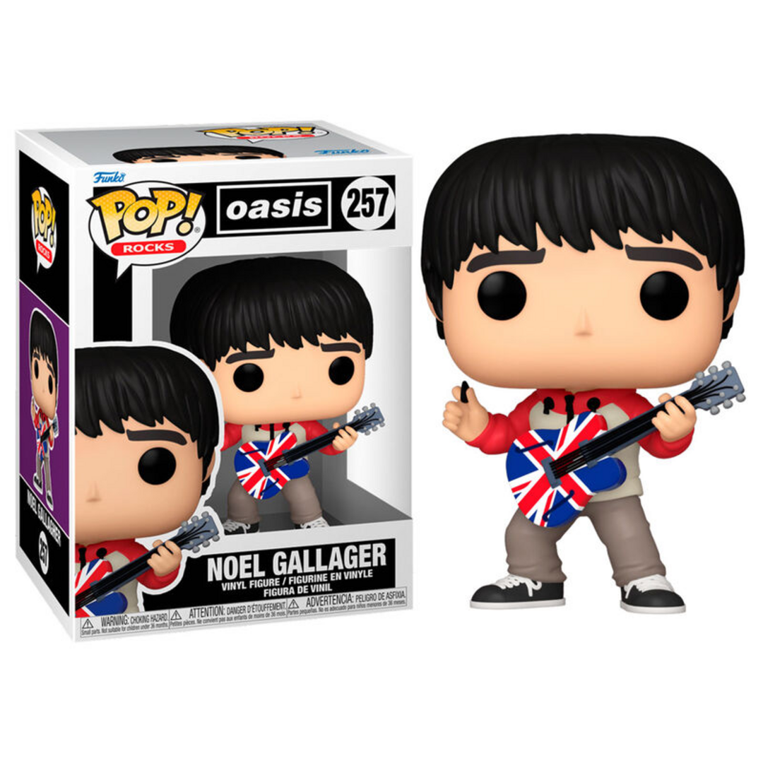 Figura pop oasis noel gallagher