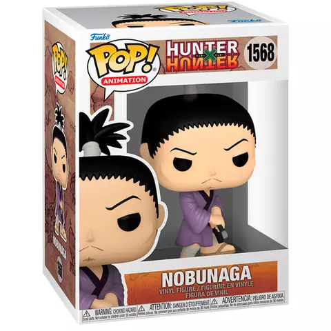 Comprar Figura POP Hunter x Hunter Nobunaga Figuras Estándar