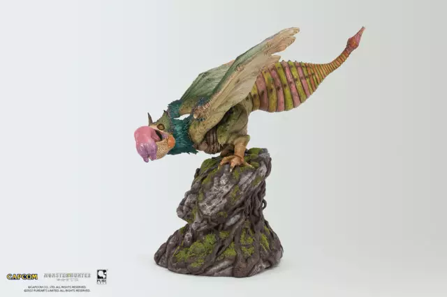 Reservar Estatua Resina Pukei Pukei Monster Hunter World 1/26 Pure Arts Estatuas