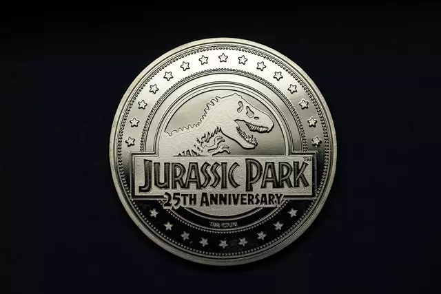 Comprar Réplica Moneda Jurassic Park Edición Limitada Fanattik Limitada