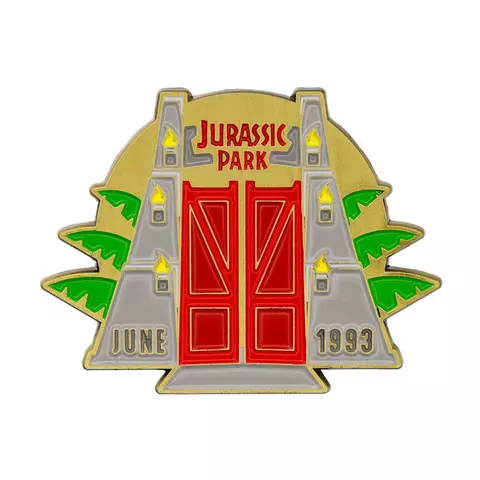 Comprar Pin y Medallón Jurassic Park Fanattik Limitada