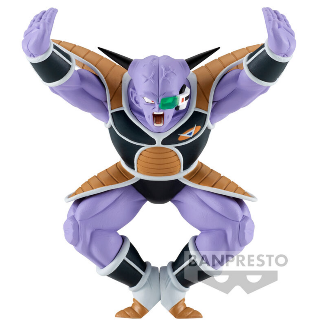 Banpresto Figura de Acción Ginyu Dragon Ball Z - Solid Edge Works Vol.17 10cm Multicolor BP89207P. Estatua Coleccionable, Figura Detallada, Ideal para Fans del Anime.