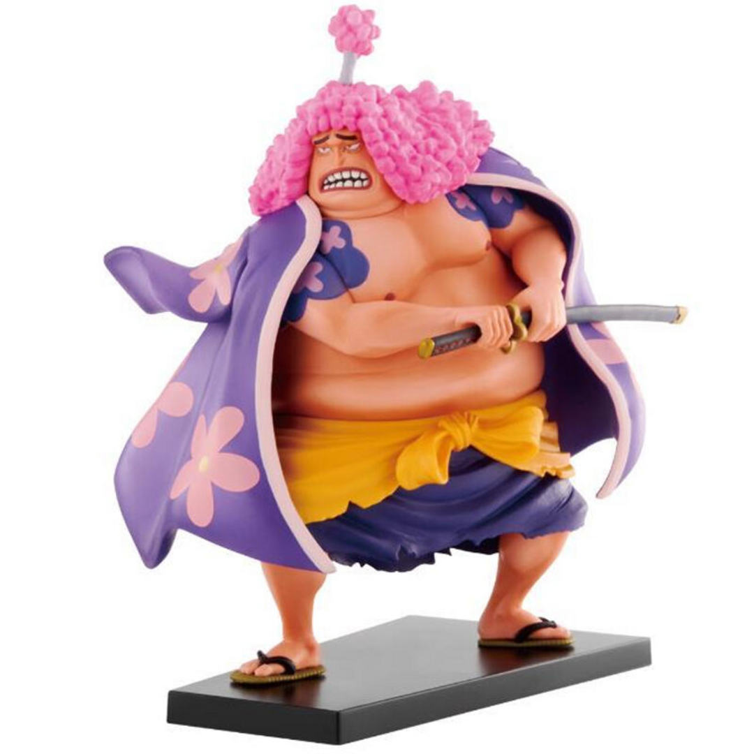 Banpresto 63629 - One Piece - ichibansho Figure from Ichiban kuji - ashura (The Nine Red scabbards is Here - The First) - Statua 15cm