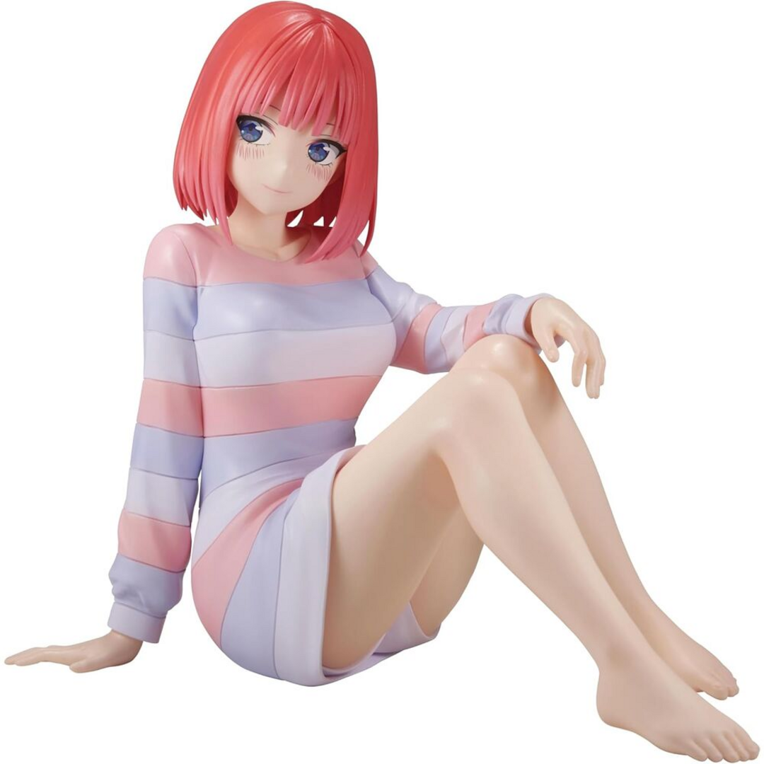 Figura nino nakano relax time the quintessential quintuplets 12cm