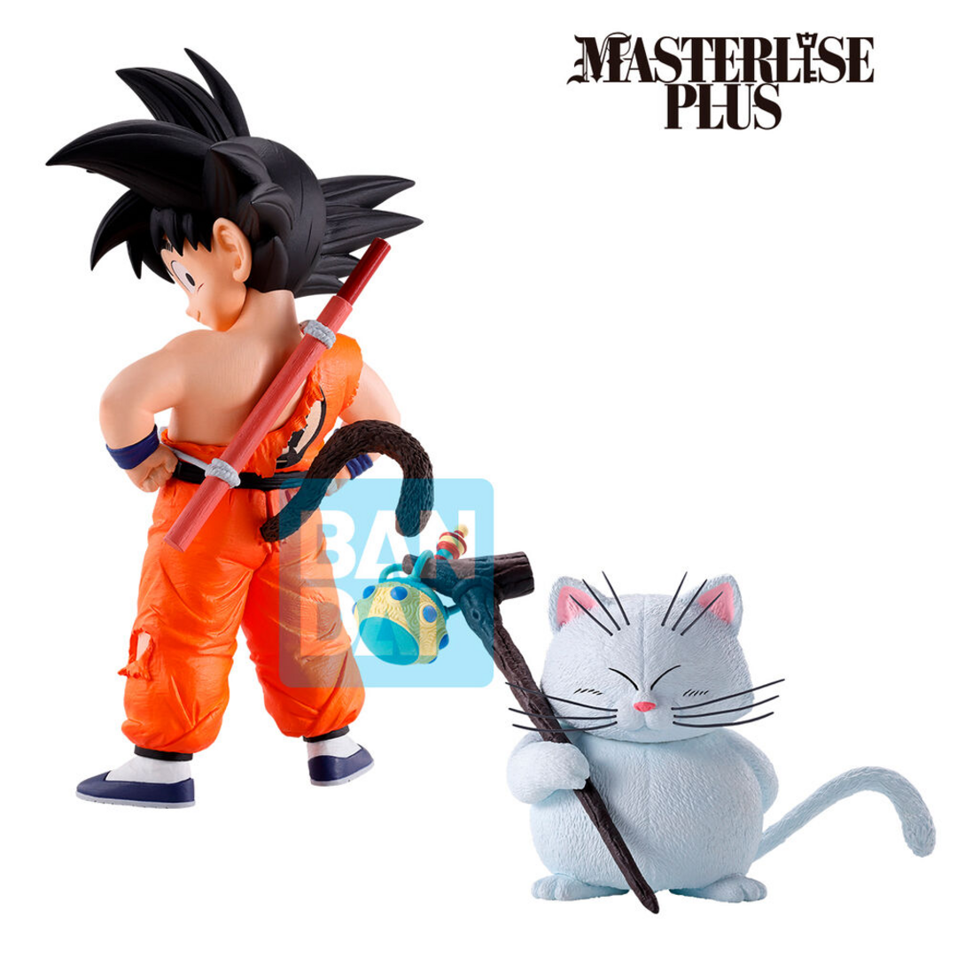 Figura ichibansho son goku & korin the lookout above the clouds dragon ball 15cm
