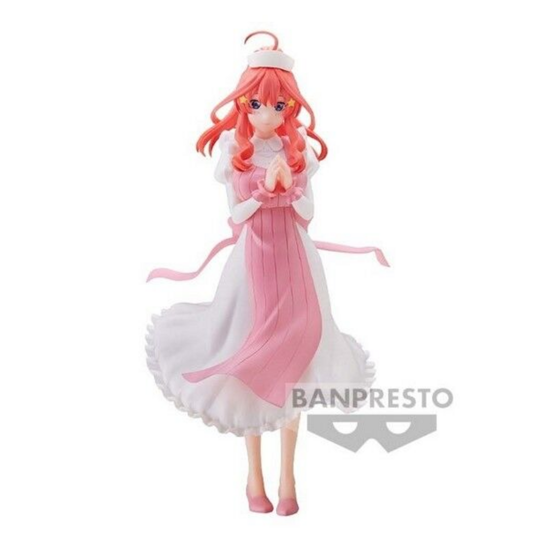 Figura itsuki nakano nurse ver. the quintessential quintuplets movie kyunties 14cm