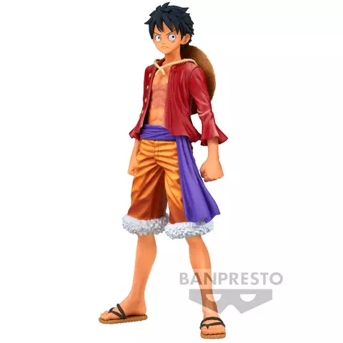 Comprar Figura Monkey D Luffy Wanokuni The Grandline Series One Piece DXF 16cm Figuras Estándar