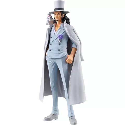 Comprar Figura Rob Lucci Grandline Series One Piece 17cm Figuras Estándar