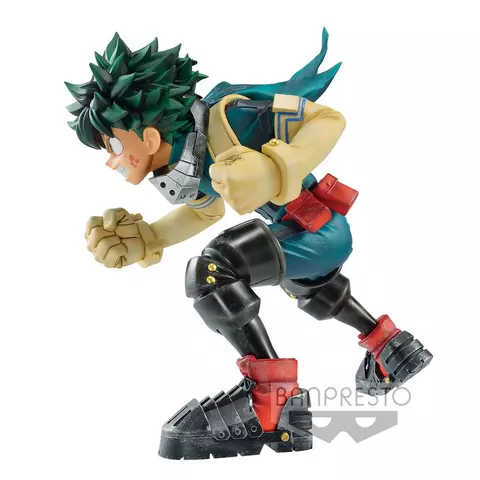 Comprar Figura Izuku Midoriya Banpresto Chronicle Super Master Piece My Hero Academia 18cm Figuras Estándar