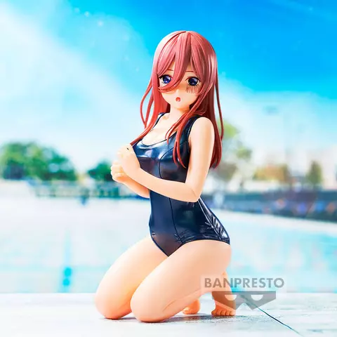 Comprar Figura Miku Nakano School Style Celestial Vivi The Quintessential Quintuplets Movie 12cm Figuras Estándar