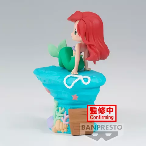 Comprar Figura Ariel ver.A La Sirenita Disney Characters Q posket 9cm Figuras Estándar