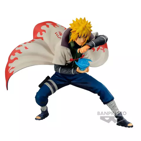 Comprar Figura Namikaze Minato Banpresto F Colosseum Naruto Shippuden 12cm Figuras Estándar