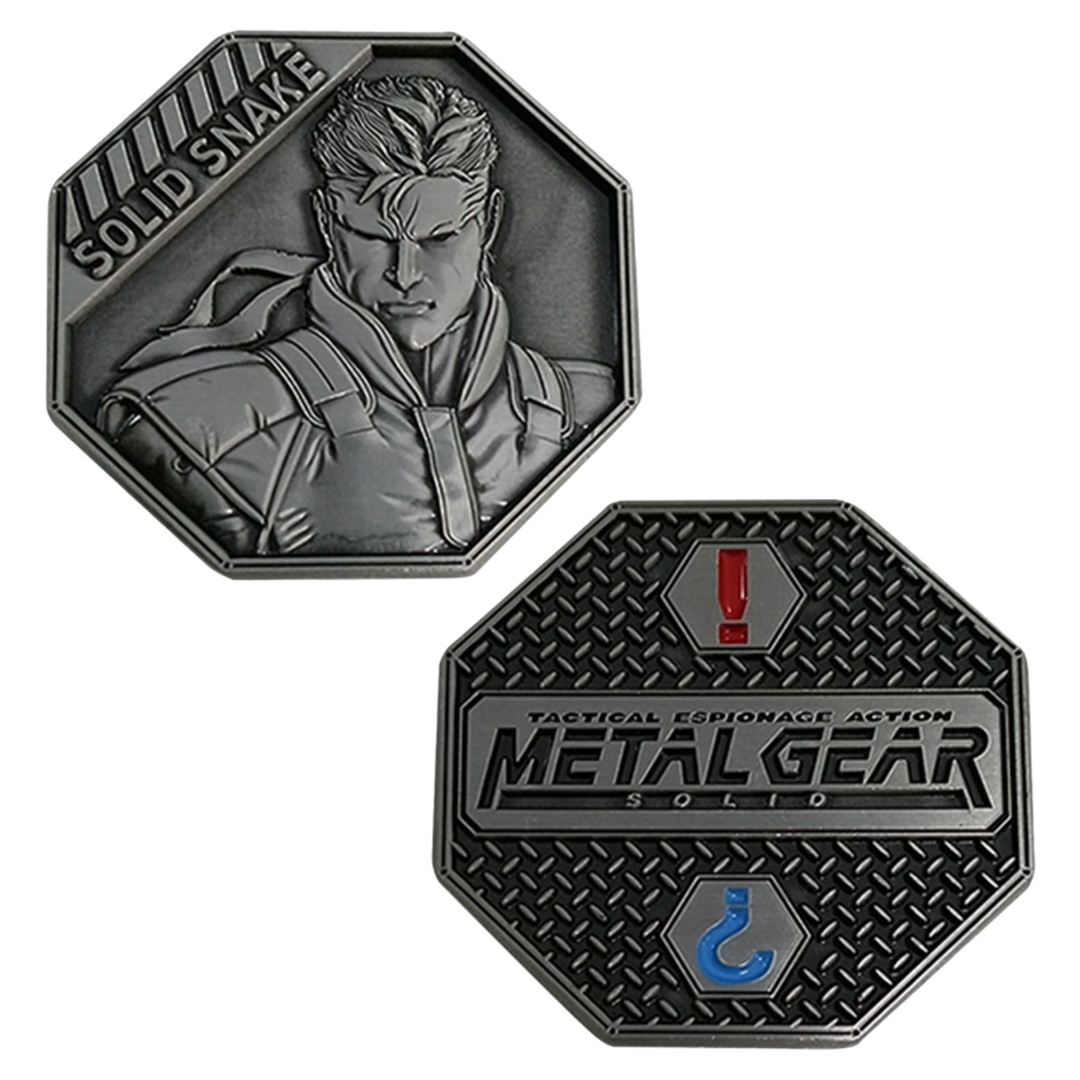 Fanattik Metal Gear Solid: Serpiente Monetaria Edición Limitada