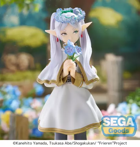 Reservar Figura Frieren Frieren: Beyond Journey's End Flower Garden Luminasta SEGA Figuras