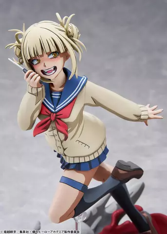 Reservar Figura Himiko Toga My Hero Academia Versión 2D 1/8 BellFine Figuras