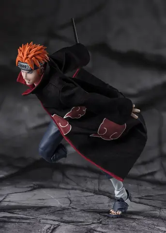 Reservar Figura Pain Tendo Six Path Naruto Shippuden SH Figuarts Tamashii Figuras de Videojuegos Estándar