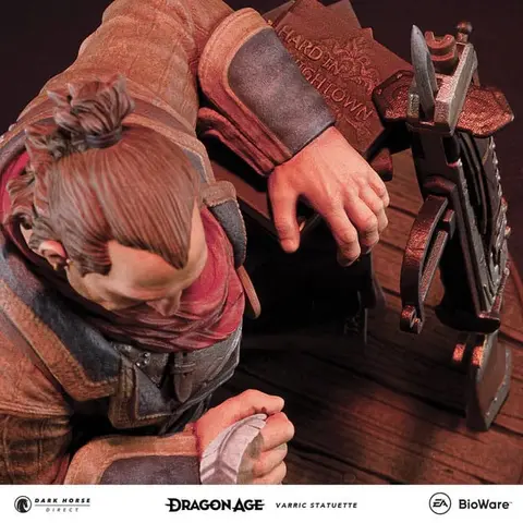 Reservar Figura Varric Dragon Age Dark Horse Figuras Estándar