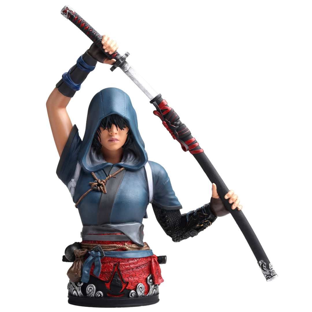 Busto Naoe Assassin's Creed Shadows Nemesis Now
