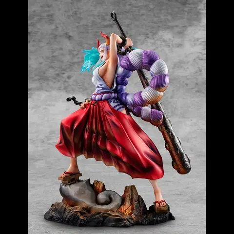 Reservar Figura Yamato One Piece POP WA-Max Megahouse Figuras de Videojuegos Estándar