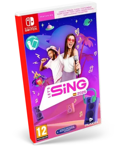 Comprar Let's Sing 2025 Switch Estándar