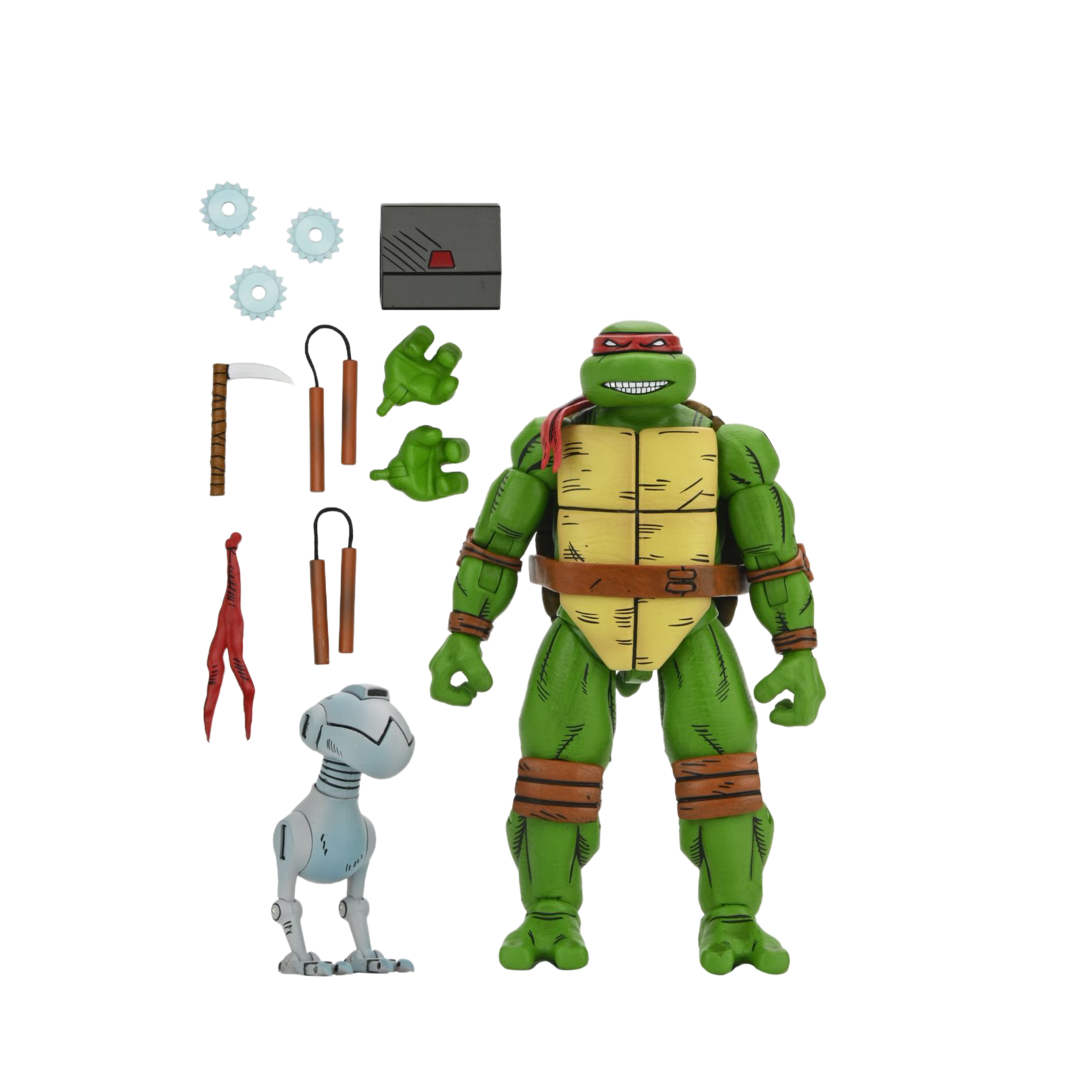Teenage mutant ninja turtles (mirage comics) figura michelangelo 18 cm