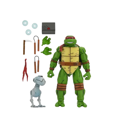 Figura Michelangelo Tortugas Ninja Mirage Comics NECA