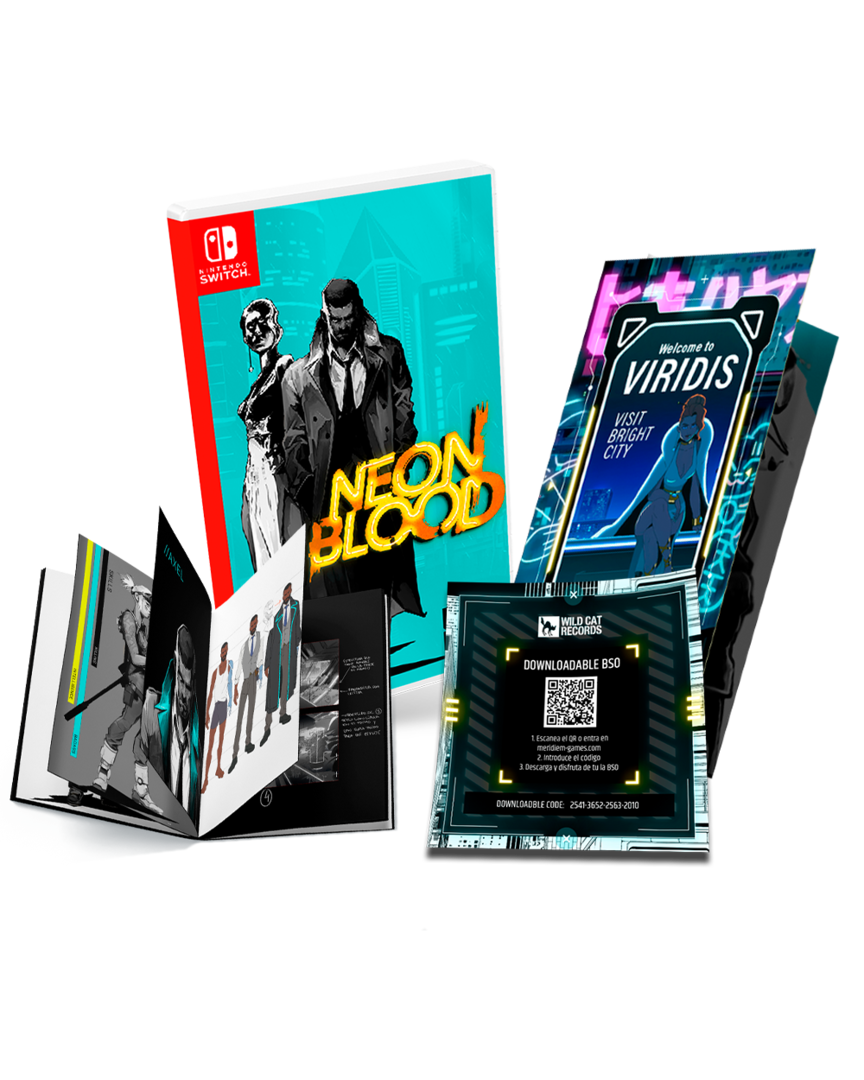 Neon blood limited edition