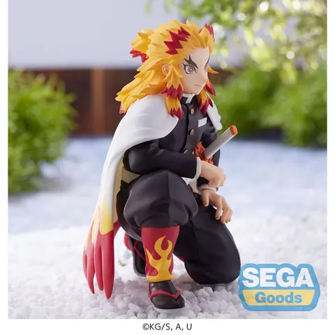 Comprar Figura Kyojuro Rengoku Hashira Meeting Demon Slayer: Kimetsu No Yaiba 12 cm  Figuras Estándar