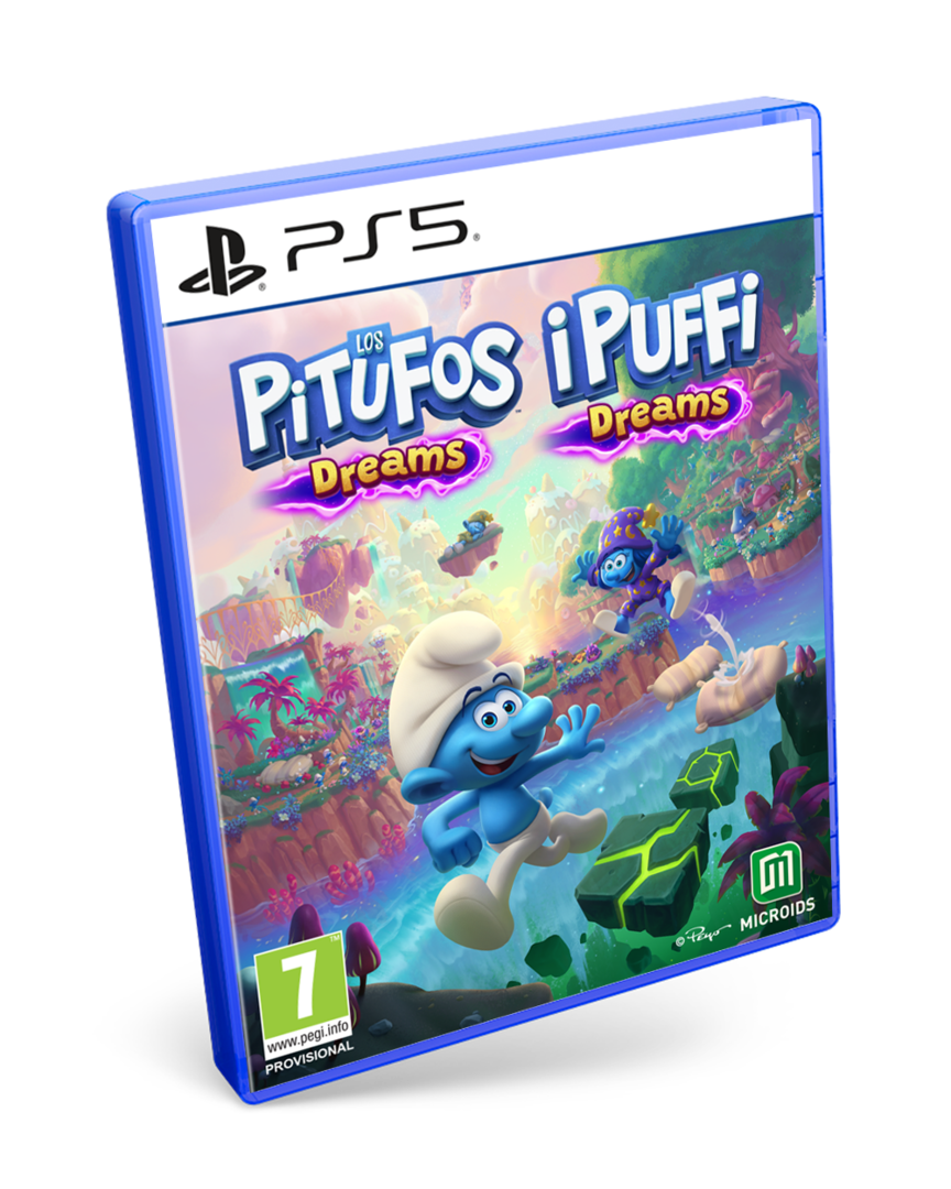 Los pitufos dreams day one edition