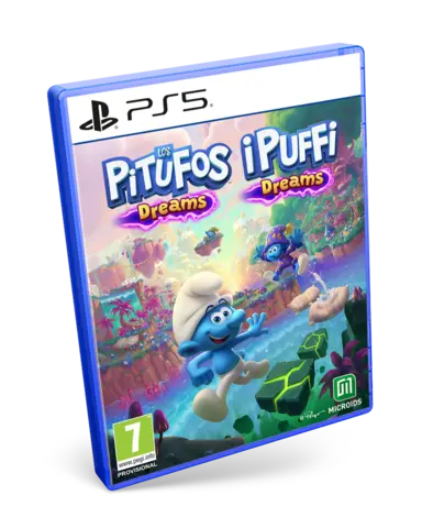 Reservar Los Pitufos Dreams Day One Edition PS5 Day One