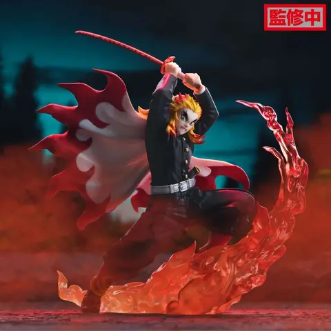 Reservar Figura Kyojuro Rengoku Demon Slayer: Kimetsu No Yaiba 15 cm Figuras de Videojuegos screen 3