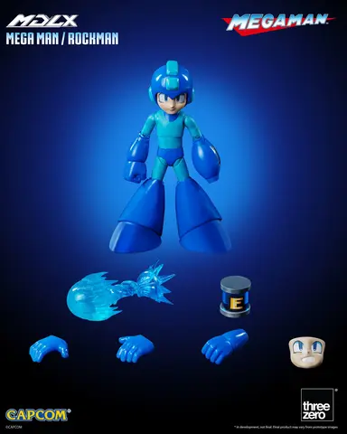 Reservar Figura Mega Man Rockman MDLX ThreeZero Figuras de Videojuegos Estándar