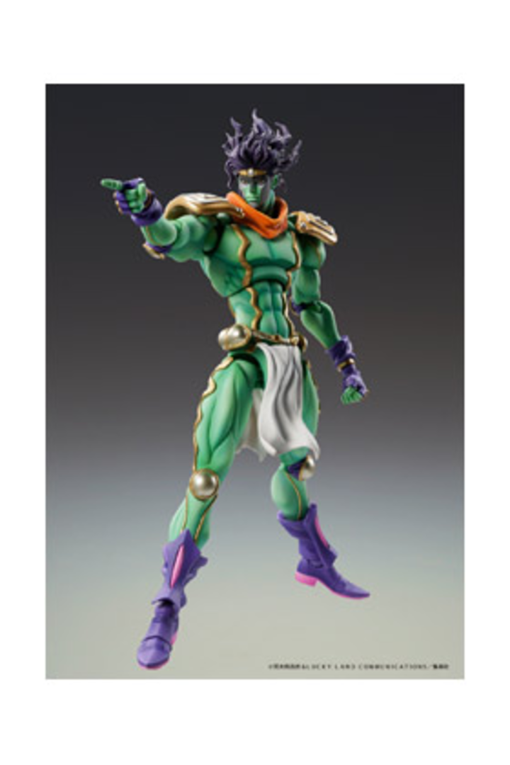Figura star platinum 25 cm jojo's bizarre adventure chozokado big