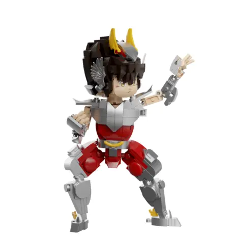 Comprar Pegasus Seiya Set Construcción 26 cm Saint Seiya  Estándar
