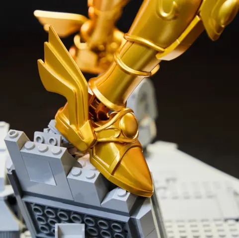 Comprar Sagittarius The Gold Archer Set Construcción 47 cm Saint Seiya  Estándar