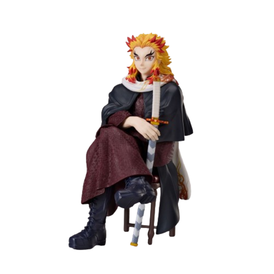 Figura kyojuro rengoku demon slayer kimetsu no yaiba aniplex