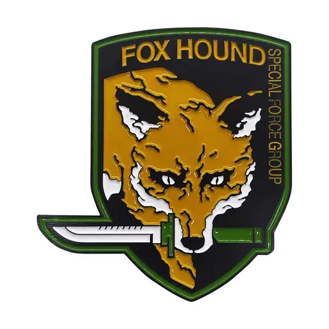 Comprar Metal Gear Solid Foxhound Insignia Edición Limitada Lingote Limitada