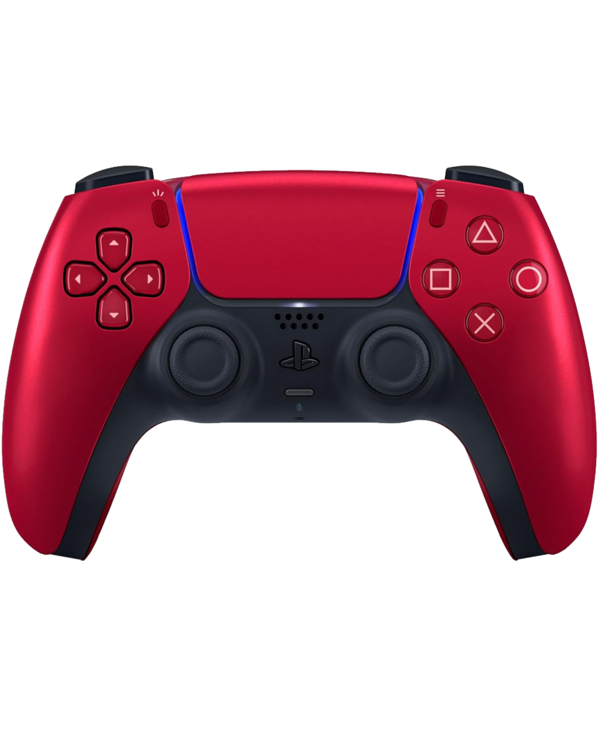 Mando DualSense Volcanic Red V2