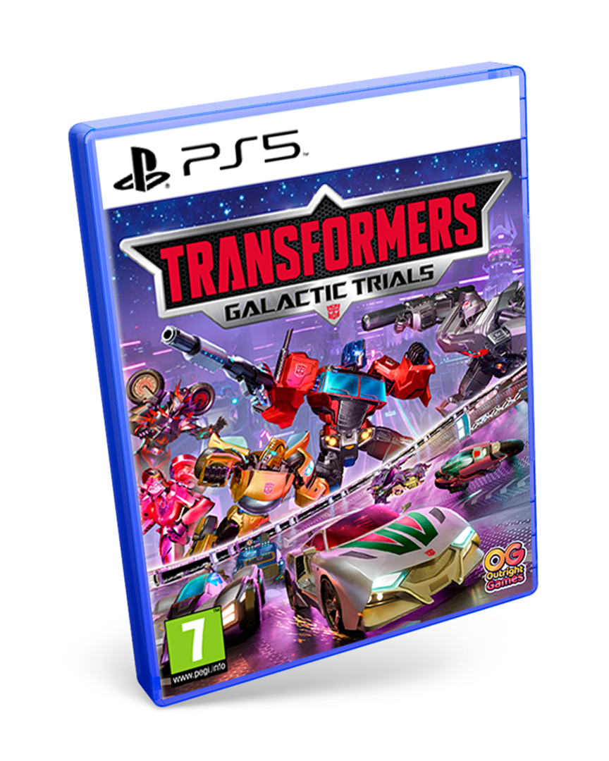 Transformers: galactic trials