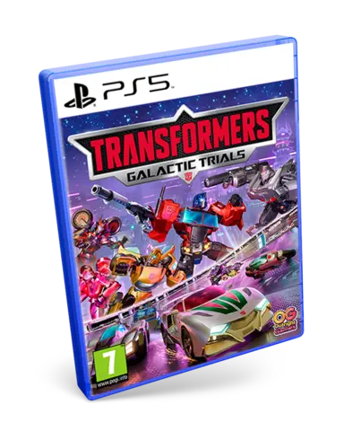 Reservar Transformers: Galactic Trials PS5 Estándar