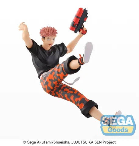 Reservar Figura Yuji Itadori Jujutsu Kaisen Splash x Battle SEGA Figuras de Videojuegos Estándar