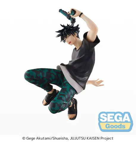 Reservar Figura Megumi Fushiguro Jujutsu Kaisen Splash x Battle SEGA Figuras de Videojuegos Estándar