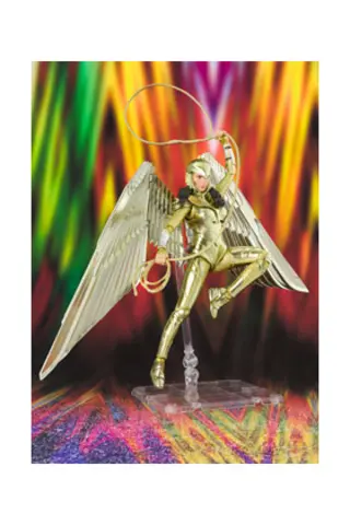 Comprar Wonder Woman Ww84 Golden Armor Figura 15 cm Wonder Woman 84 S.H. Figuarts Figuras