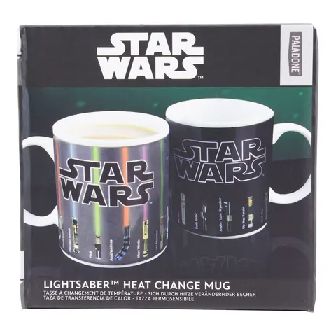 Reservar Star Wars Taza Sensible Al Calor Lightsaber Estándar